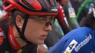 Cyclocross Boom Women Elite 50fps 03 Dec 2022 [upl. by Arnaldo]