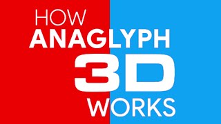 How Anaglyph 3D works [upl. by Elias]