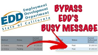 How to Fix Pending CA EDD Payments NOW [upl. by Enoved]