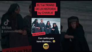 EL PRIMER TRANSEXUAL DE LA HISTORIA by Charlie 😎😂😎 [upl. by Styles]