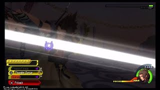 KHBBS Terra Boss Rush With Zantetsuken Finishes [upl. by Flin465]