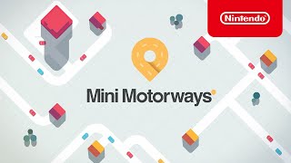 Mini Motorways  Launch Trailer  Nintendo Switch [upl. by Downing90]