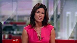 Susanna Reid  Ravishing Pretty In Pink  09Sep11 [upl. by Chamberlain632]