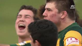 FULL GAME Christchurch Boys High v Rangiora High School [upl. by Iny583]