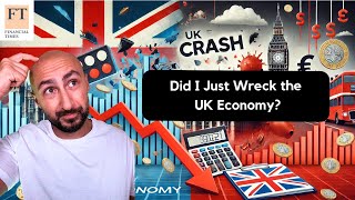 Economics Tutor vs Chancellor Will My Budget Save the UK economy [upl. by Eive]