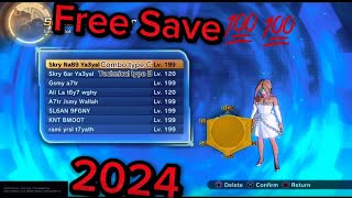 Dragon ball Xenoverse 2 Free modded save ps4ps5 NaampEu [upl. by Hebert528]