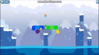 Snakebird Walkthrough  level 41 [upl. by Drahsar907]