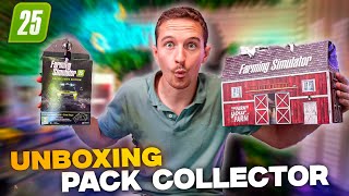 OUVERTURE DU PACK COLLECTOR DE FARMING SIMULATOR 25 [upl. by Reldnahc149]