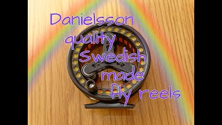 Fly reels made by Danielsson [upl. by Mahalia725]