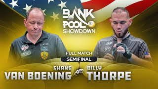 SEMIFINALS  Bank Pool Showdown [upl. by Harve153]