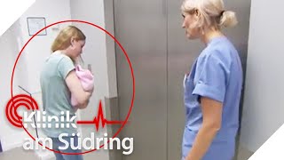 Fremde Frau klaut neugeborenes Baby aus der Klinik Wer ist diese Frau  Klinik am Südring  SAT1 [upl. by Aydne641]