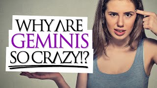 Why Are Geminis SO Crazy [upl. by Nairrot]