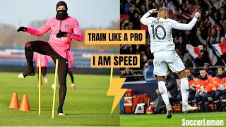 Kylian Mbappé TRAINING  Individual Workout Drills and Fitness [upl. by Khalsa]