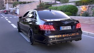 MercedesAMG E63 S 750HP with SuperSprint Exhaust [upl. by Graehl764]