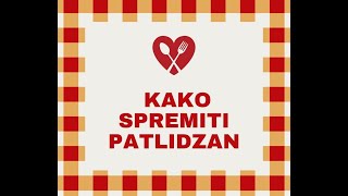 Kako spremiti patlidzan prakticna [upl. by Daune630]