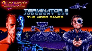 Terminator 2 The Video Games  RetrospectiveReview [upl. by Merritt]