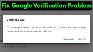 Fix verify its you google account  youtube verify its you problem  turn off 2 step verification [upl. by Luann]