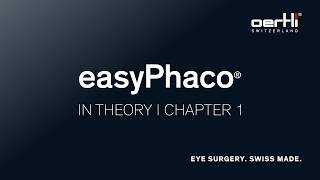 Spotlight Phaco Assisted Cataract Surgery with easyPhaco [upl. by Anileba]