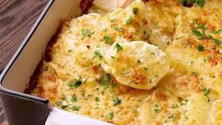 Scalloped Potatoes  Ultimate Comfort Food  SO creamy SO cheesy [upl. by Seedman]