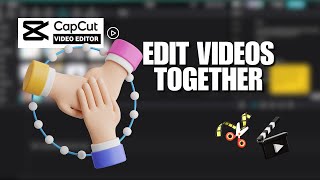 NEW FEATURE How To Edit Videos Together By Creating A Team Space On CapCut Browser [upl. by Hershell]