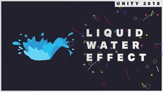 Unity Liquid Simulation Tutorial [upl. by Annailuj]