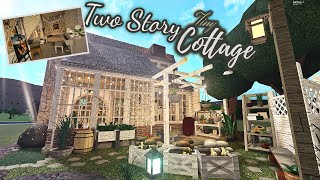 2 Story Tiny Cottage  House Build  Bloxburg Roblox [upl. by Eatnuahc299]