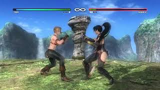 DEAD OR ALIVE 5 Last Round Tina vs Momiji [upl. by Aikrahs645]