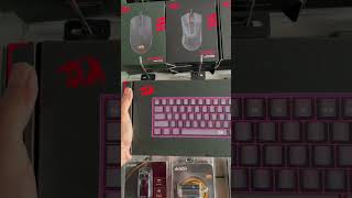 Redragon K630 Dragonborn 60 RGB Gaming Mechanical Keyboard  61 Keys Tactile Brown Switch Gaming [upl. by Nanis383]