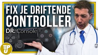 PS4controller kapot Zo fix je een driftende Dual Shock 4controller  Dr Console [upl. by Dhaf]