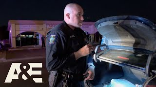 Live PD Officers First Big Bust  AampE [upl. by Eirrab]