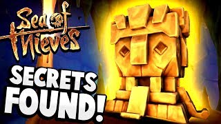 Sea of Thieves  SECRET ISLANDS NEVER FOUND  Hidden Island Exploration  Sea of Thieves Gameplay [upl. by Enreval589]