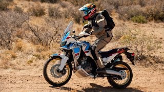 Honda Africa Twin Adventure Sports Review  2018 CRF1000L2 [upl. by Ylle]