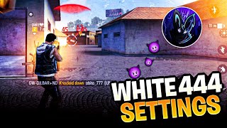 PLAYING IN WHITE 444 SETTINGS 🩸 [upl. by Lewak]