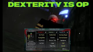 GHOULRE  DEXTERITY IS OP  NEW UPDATE [upl. by Sancho]