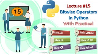 15 Bitwise Operators in Python  Operators in Python Part4 [upl. by Bock]