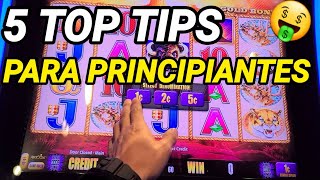 NEW 5 TOP CASINO TIPS PARA PRINCIPIANTES 🎰🤑 2021  iMPULSIVE SLOTS El ROMO TIPS EP6 [upl. by Eednar]