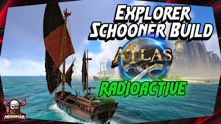 ATLAS Starter Schooner Explorer Build  Radioactive ATLAS 2021 [upl. by Sheng]