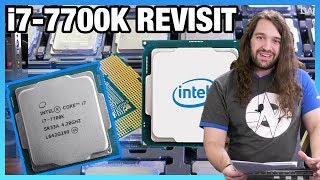 Intel i77700K Revisit Benchmark vs 9700K 2700 9900K amp More [upl. by Ybhsa]