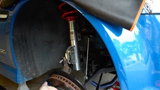 VE  VF Commodore Front Suspension Removal and Installation  AutoInstruct [upl. by Marjorie]