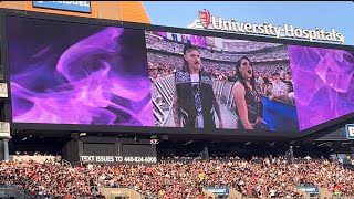 Rhea Ripley Entrance LIVE At WWE Summerslam 2024 [upl. by Archibaldo]