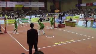 Sepak Takraw Kings Cup 2013  Australia vs Chinese Taipei  Regu Semi Final Division 2 [upl. by Shell673]