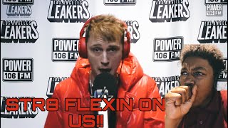 Machine Gun Kelly Freestyle LA Leakers  REACTION [upl. by Latoye408]