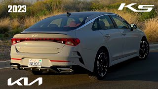 2023 Kia K5 GTLine  New Package and Features [upl. by Bowerman]