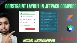 Master ConstraintLayout in Jetpack Compose  Advanced UI Design Made Easy [upl. by Aicac]