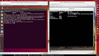 Using SSH Between Two Virtual Machines [upl. by Tadeo]