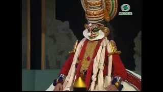 Kathakali Keechaka Vadham Kalamandalam [upl. by Rubma335]