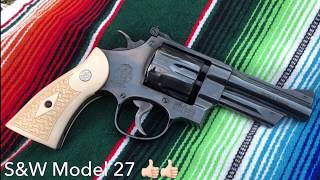 Smith amp Wesson Model 27 Classic 357 Magnum [upl. by Sidney726]