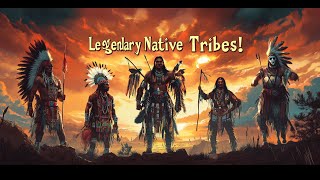 Legendary Native Tribes of North America – Sioux Apache Navajo Comanche Iroquois [upl. by Bannon690]