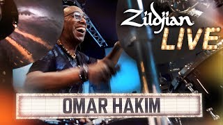 Zildjian LIVE  Omar Hakim [upl. by Eniamreg]