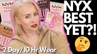 NEW NYX Bare with Me BLUR Skin Tint Foundation Review  2 Day Wear  Steffs Beauty Stash [upl. by Walker]